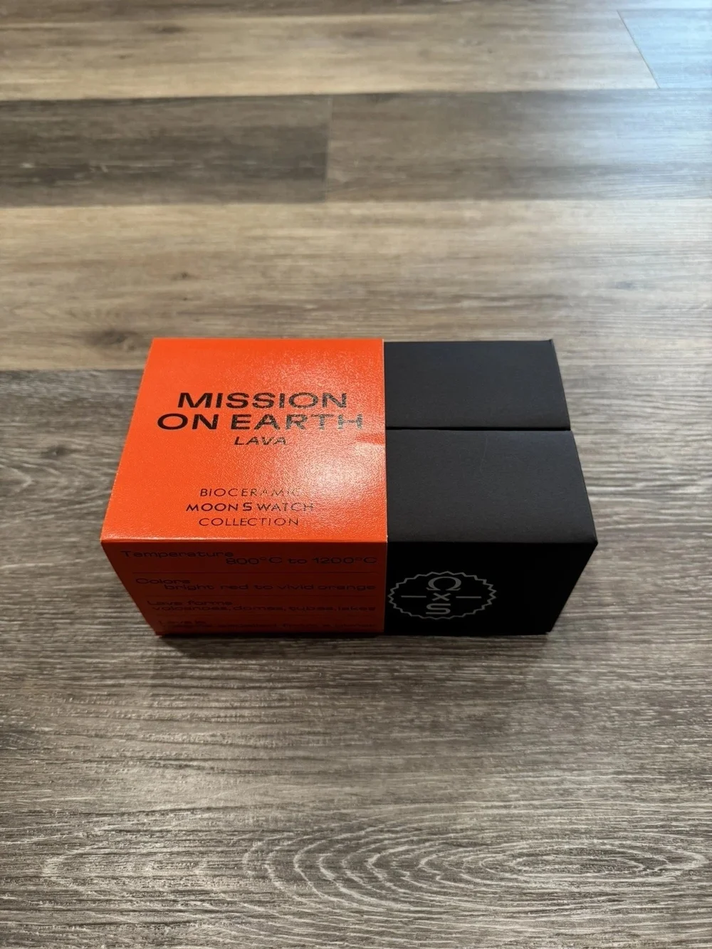 Swatch x Omega Bioceramic Moonswatch Mission To Earth LAVA Brand New Fast Ship